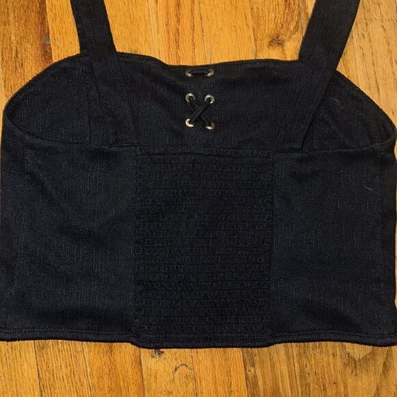 forever 21 gauze stretch top - Picture 5 of 6